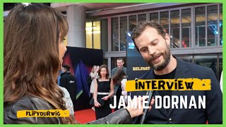 JAMIE DORMAN TALKS FREEDOM AND BEING HAPPY AT LFF [upl. by Garap]