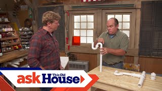 How to Diagnose a Gurgling Sink  Ask This Old House [upl. by Woodward]