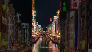 Exploring the Iconic Dotonbori Bridge A MustSee in Osaka [upl. by Etterraj724]