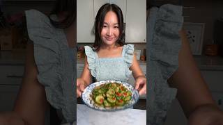 How to Make AsianStyle Cucumber Salad [upl. by Saxena]