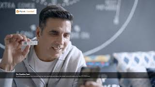 Test Yourself By Yourself  Akshay Kumar  CoviSelf Advertisement  Mylab DiscoverySolutions  Mylab [upl. by Hagan]