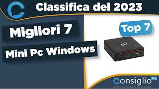 Migliori mini pc windows Top 7 del 2023 [upl. by Alvarez]