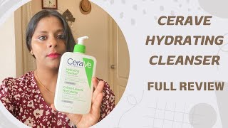 CeraVe Hydrating Cleanser Full Review [upl. by Ahsinauq914]