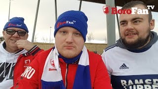 BoroFanTV Vlog 026  Sheffield Wednesday vs Middlesbrough [upl. by Salokin]