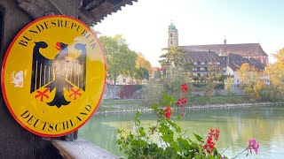 Bad Säckingen Germany 🇩🇪 Walking Tour 4K HDR [upl. by Attelra]