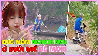 Những Trò quotNghịch Nguquot Của Đức Mõm Dưới Quê Bé Mon [upl. by Yoong]