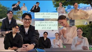 Model will GET ANY JOB IN SEOUL after this video Tips recommendations from casting director Mini [upl. by Faustina]