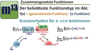 GRENZWERT mit LHOSPITAL – 0 mal unendlich Beispiele Grenzwert berechnen [upl. by Socin]