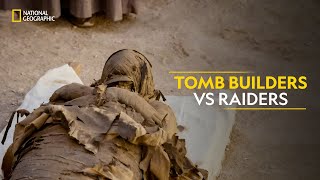 Tomb Builders vs Raiders  Lost Treasures of Egypt  Full Episode  S01E02  हिन्दी [upl. by Esilrahc]