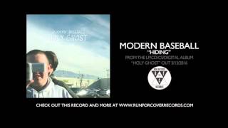 Modern Baseball  quotHidingquot Official Audio [upl. by Ailil66]