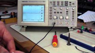 Tektronix Oscilloscope Probe Shock  by EEVblog [upl. by Eugine]