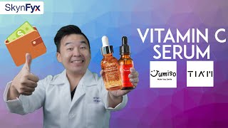 TWO Super Affordable Vitamin C Serums [upl. by Elleniad]