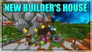 New Builders House  Hypixel SkyBlock [upl. by Evelinn]