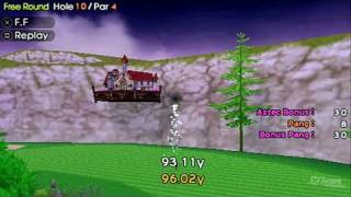 Pangya Fantasy Golf Sony PSP Trailer  A Game of [upl. by Anailil]