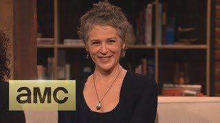 Melissa McBride on Tyreese and Carol Episode 414 Talking Dead [upl. by Flemming]