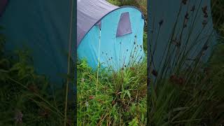 Checking out an Abandoned tent in the middle of nowhere couldofbeenworse wildcamping Horror [upl. by Noeruat]