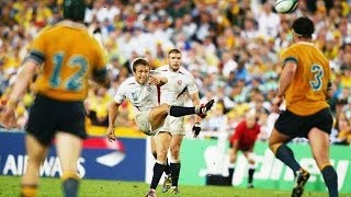 RWC 2003 final highlights Wilkinson drops for World Cup glory [upl. by Chaffee]