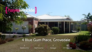 4 Blue Gum Place Grovedale  Hayeswinckle [upl. by Acemahs]