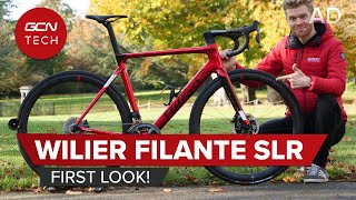 New Wilier Filante SLR Aero Bike  GCN Tech First Look [upl. by Assert471]