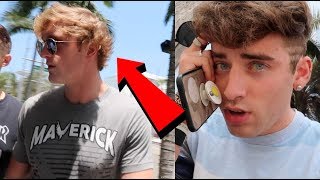 i met logan paul and he ignored me [upl. by Saire641]