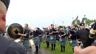 Islay Pipe Band  Kilchoman Distillery [upl. by Jeannie943]