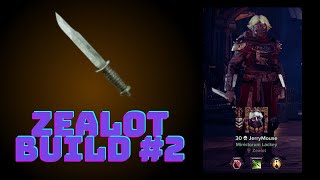 Warhammer 40000 Darktide  Zealot Meta Build 2 [upl. by Akinat869]