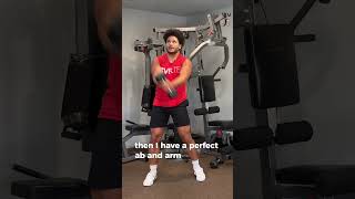 Coach Gregs Arm amp Ab Workout For Burning Fat With Weights [upl. by Bradan]