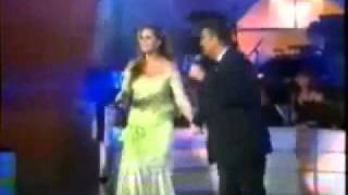 EL PRIVILEGIO DE AMAR  MIJARES Y LUCERO Live [upl. by Atsirtal438]