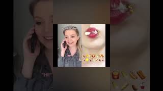 Eating ASMR Jessica Kaylee Credits  DangBee eating Jessica Kaylee [upl. by Yslek326]