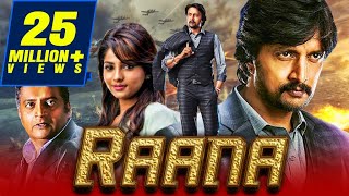 Raana Kannada Hindi Dubbed Movie  Sudeep Rachita Ram [upl. by Mckenna44]