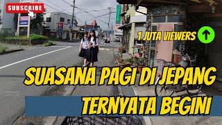 Suasana Pagi Hari Di Jepang Bikin Mata Melek  Japan Vlog  Sepedaan di Jepang [upl. by Reese]