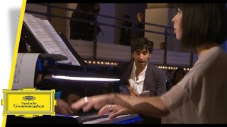 Alice Sara Ott  Romanian Folk Dances  Bartok  Avi Avital Live [upl. by Omor]