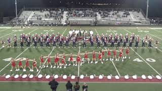 Chartiers Valley Showband Game 3 [upl. by Demahom696]