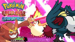 Shef vs Boss  Pokémon Omega RubinAlpha Saphir ORAS WiFi Battle DeutschGerman [upl. by Russia]