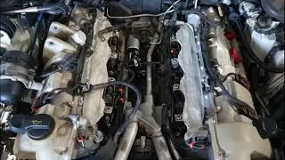 Porsche Panamera S 2011 Model Starter Replacement [upl. by Ynabla]