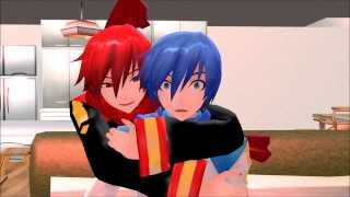 【MMD Original】 Shut Up and Sleep With Me Kaito [upl. by Southworth]