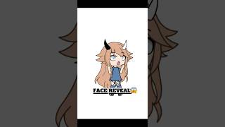 FACE REVEALgacha funny [upl. by Malissa]