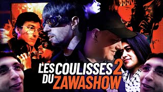 Les COULISSES du Zawa Show 2 avec Rima Hassan Pacôme Thiellement Rowjay Implaccable etc [upl. by Eninnaj36]