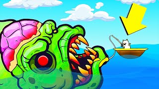 Catching the RAREST Zombie Fish [upl. by Anyr]