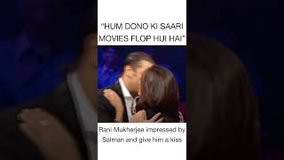 The way Rani kissed Salman in front of Lara dutta [upl. by Carolin]