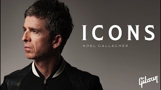 Icons Noel Gallagher of Oasis [upl. by Aeiram]