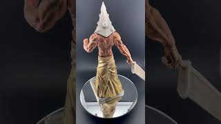 Silent Hill Pyramid Head Electroformed Copper Nickel Brass Finish Model By GarawakeV CGtrader [upl. by Goodden]