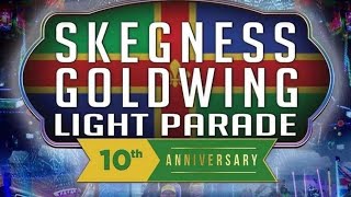 SKEGNESS GOLDWING LIGHT PARADE 2024 10TH ANNIVERSARY [upl. by Eeralih]