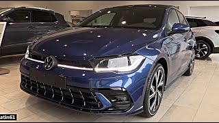 2023 Volkswagen Polo  NEW Polo R Line FULL Review Interior Exterior Infotainment [upl. by Natloz368]