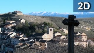 Sepúlveda Segovia La Villa de las Siete Puertas Versión 2D [upl. by Rao]