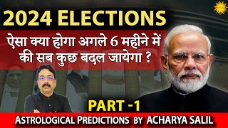 2024 Elections India Predictions by Acharya Salil [upl. by Loring]