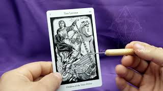 The Lovers  Hermetic Tarot Symbolism [upl. by Rossi]