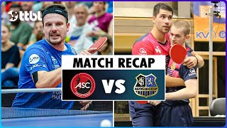 GRÜNWETTERSBACH vs SAARBRÜCKEN Tischtennis Bundesliga Recap  2024 Matchday 4 [upl. by Lissner]