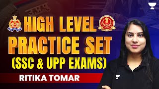 Reasoning Practice Set 2  SSC AND UPP Exams  Ritika Tomar [upl. by Siver]