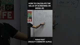 SCREENING EFFECT 2 HOW TO CALCULATE SHIELDING  NEET AND JEE CLASS 11 AND 12 CHEMISTRY [upl. by Redford]